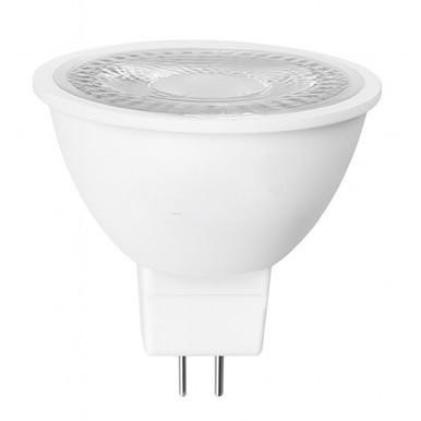 Halco 20017 Halco - White LED MR16 Wide Flood Bulb - 6W - 4000K - GU5.3 Base