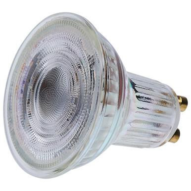 Satco S12375 Satco - Clear LED MR16 Flood Bulb - 6W - 5000K - GU10 Base 