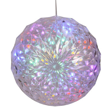 Vickerman X106600 30Lt X 6" LED Multi Crystal Ball Outdoor