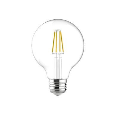 GE Lighting 93142805 GE Lighting - Clear LED G25 Globe Bulb - 2.8W - 2700K 