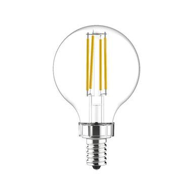 GE Lighting 93142798 GE Lighting - Clear LED G16.5 Globe Bulb - 4W - 2700K 