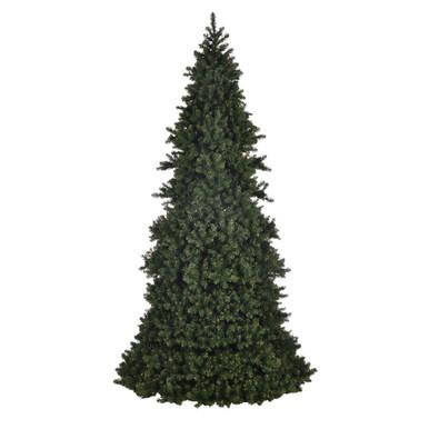 Vickerman G194116 Vickerman - 16 ft Green Slim Grand Teton Frame Artificial Christmas Tree - Unlit 