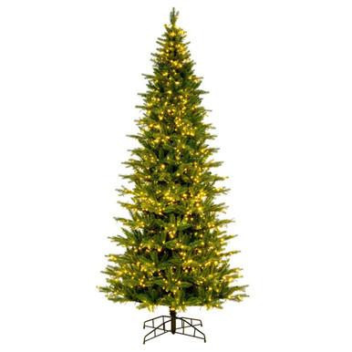 Vickerman K186283LEDCC Vickerman - 9 ft Green Balsam Spruce Artificial Christmas Tree - Color Changing LED 
