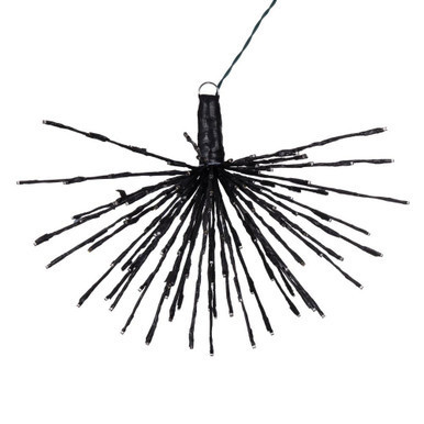 Vickerman X21K161T 160Lt x 24" Black Starburst WW Twkl LED
