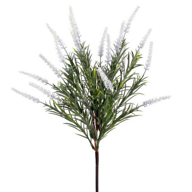 Vickerman FE222315 15" Artificial Green Rosemary Bush Spray 3 Pack