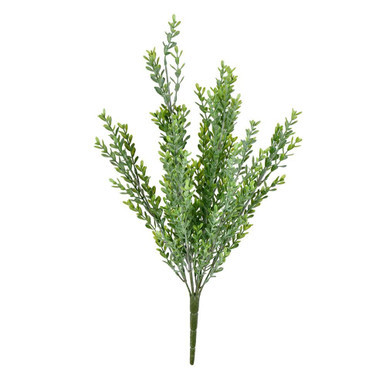 Vickerman FF191721 21" Artificial Outdoor Green Mini Locust Bush
