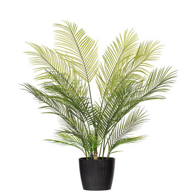 Vickerman FM238550 50" Green Areca Palm Artificial Plant in Pot