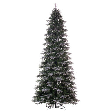Vickerman K224580 9ft Frosted Douglas Fir Christmas Tree