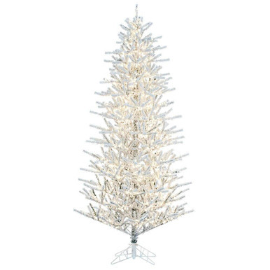 Vickerman K226086LED 10' x 59" Flocked Slim Pistol 3mm 2500WW