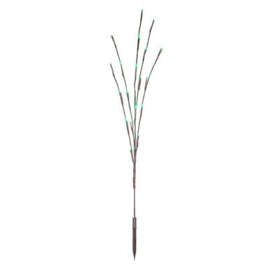 Vickerman X15B604 Vickerman - 36 Inch 60-Light Outdoor Steady Green LED 5mm Wide Angle Christmas Light String 