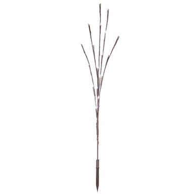Vickerman X15B605 36" Cool White Twig Lighted Branch 3 Pack