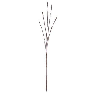 Vickerman X15B605 Vickerman - 36 Inch 60-Light Outdoor Steady Cool White LED 5mm Wide Angle Christmas Light String 