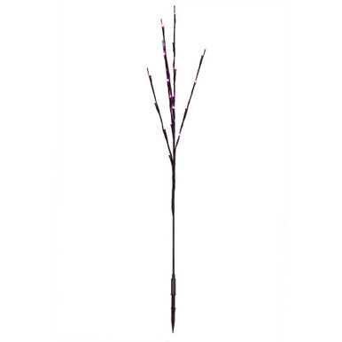 Vickerman X15B609 36" Pink Twig Lighted Branch 3 Pack