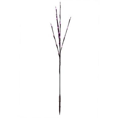 Vickerman X15B609 Vickerman - 36 Inch 60-Light Outdoor Steady Pink LED 5mm Wide Angle Christmas Light String 
