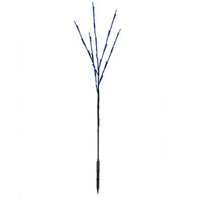 Vickerman X15B632 Vickerman - 36 Inch 60-Light Outdoor Steady Teal LED 5mm Wide Angle Christmas Light String 
