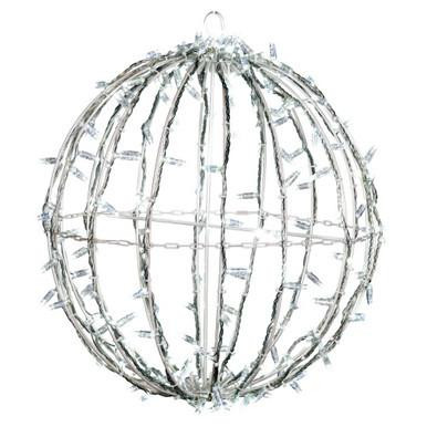 Vickerman X20LED05T Vickerman - 20 Inch 180-Light Outdoor Twinkle Cool White LED Light Sphere 