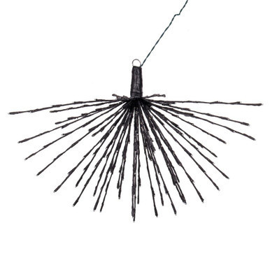 Vickerman X21K241T 240Lt x 32" Black Starburst WW Twkle LED