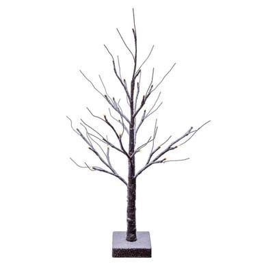 Vickerman X220820 Vickerman - 2 ft Brown Leafless Artificial Christmas Tree - Warm White LED 