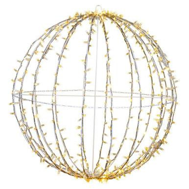 Vickerman X40LED01 Vickerman - 40 Inch 480-Light Outdoor Warm White LED Light Sphere 