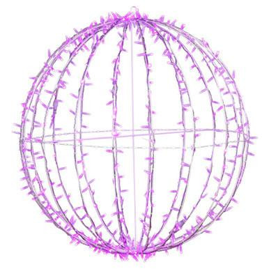 Vickerman X40LED09 Vickerman - 40 Inch 480-Light Outdoor Pink LED Light Sphere 