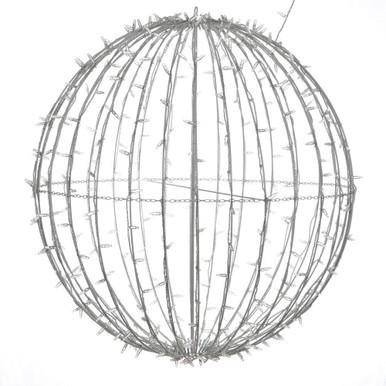 Vickerman X40LED10 Vickerman - 40 Inch 480-Light Outdoor Pure White LED Light Sphere 