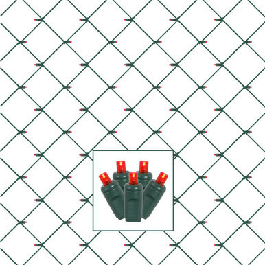 Vickerman X4G4613CSA 120Lt 4'x6' LED Red/GW WideAngle Net