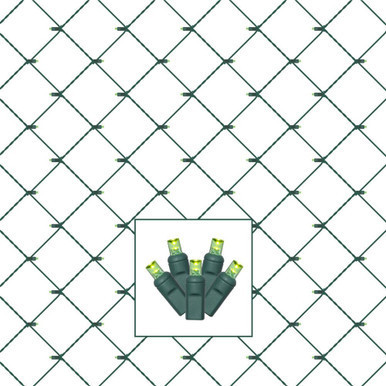 Vickerman X4G4633T 120Lt 4'x6' LED Lime/Gw WA Twkle Net