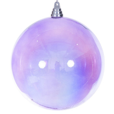 MC250486W Vickerman - 8 in Lavender Ball Christmas Ornament