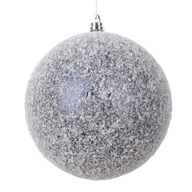 MT220331W Vickerman - 4.75 in Midnight Blue Matte Ball Christmas Ornament - 4 Pack