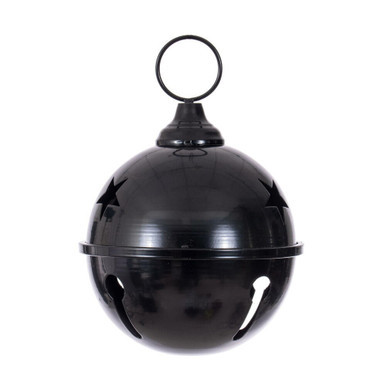 RAA230617 Vickerman - 6 in Black Iron Novelty Christmas Ornament