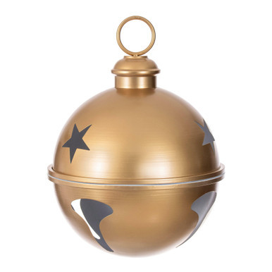 RAA231408 Vickerman - 14 in Gold Iron Novelty Christmas Ornament
