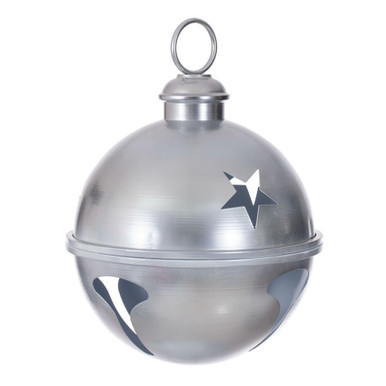 RAA231407 Vickerman - 14 in Silver Iron Novelty Christmas Ornament