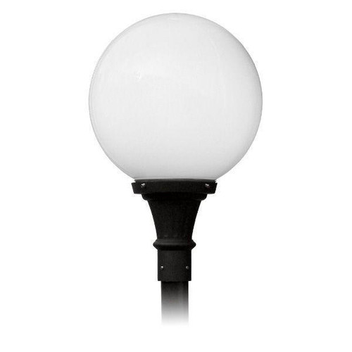 Incon Lighting Incon 87715-54LED-50K 54W LED Decorative Pole Mount Light with 18" White Globe 