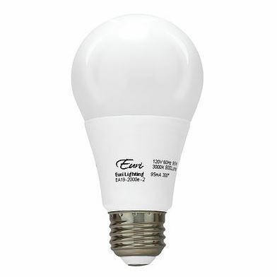 Euri Lighting EA19-2021e-2 LED A19 Light Bulb