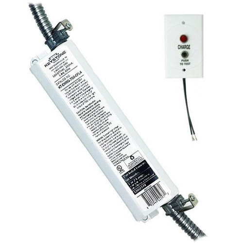 Keystone Technologies Keystone KT-EMRG-750-CFL4/B CFL Remote Emergency Ballast with Flex 