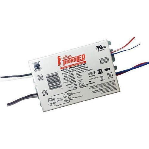  Fulham T1UNV0700-40C ThoroLED 700mA Constant Current LED Driver 