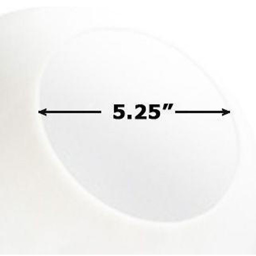 Louis Vuitton, Louis Vuitton Globe White Plastic ref.264517 - Joli