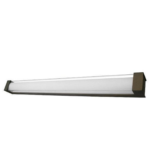 Incon Lighting 49" 36W LED Clear Vanity White Insert Bronze Frame 5000K 