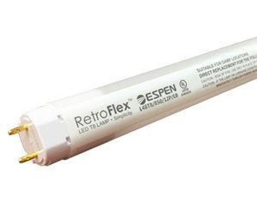 Espen Technology Espen L36T8/840/12P-EB 12W RetroFlex LED T8 Lamp 
