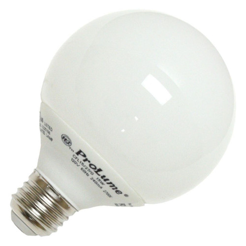  Halco ProLume 45703 CFL9/27/G25/ES 9W CFL Decorative Lamp 2700K 
