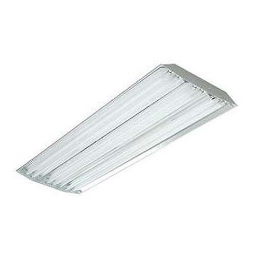  TCP EL4SA654UNIV10CSP 4' Elite Narrow Distribution High Bay T8 Fluorescent Fixture 