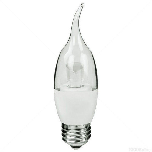  TCP LED5E26F1127K 5W LED F11 Clear Flame Tip 2700K 