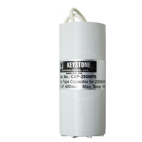 Keystone Technologies Keystone CAP-250MPS 400Vac 17uf Dry Type Capacitor 250W MPS Quad 