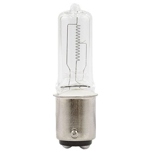 Halco 107021 Prism Q75CL/DC 75W T4 Halogen 2800K