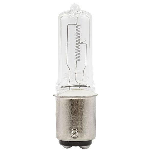  Halco 107021 Prism Q75CL/DC 75W T4 Halogen 2800K 