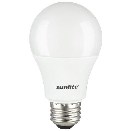 Sunlite 80824-SU A19/LED/12W/D/50K/CD 12 Watt 5000K