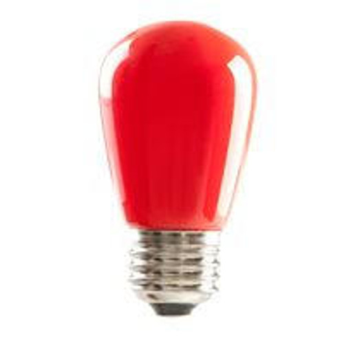  Halco 80517 ProLED S14RED1C/LED 1.4W S14 Red 