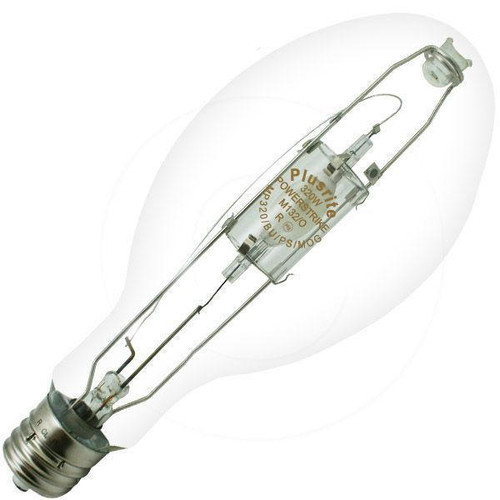  Plusrite MP320/BU/PS/MOG 320W M132/O Powerstrike 1615 R Hg Bulb 