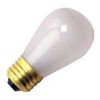 Halco 9057 Frost S14FR11 11W Incandescent Bulb