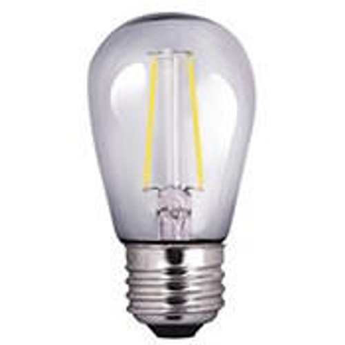  Halco S14CL2ANT/827/LED2 S14 2W 2700K Dimmable Filament E26 ProLED Decorative Bulb 